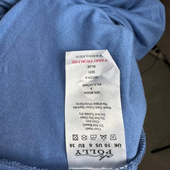 Oh Polly Blue Dress - Picture 4 of 4